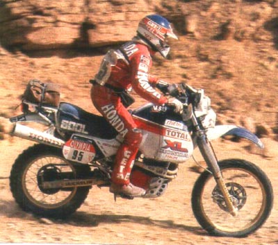 XL 600 Dakar