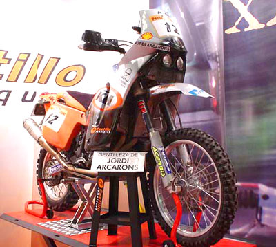 Acarons KTM