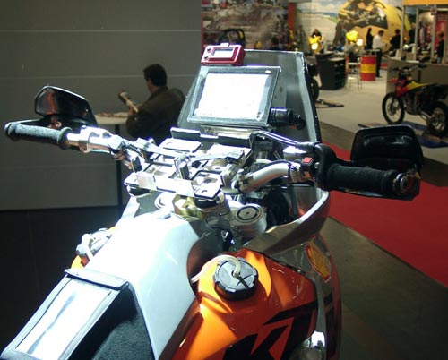 Cockpit auf der Intermot 2002