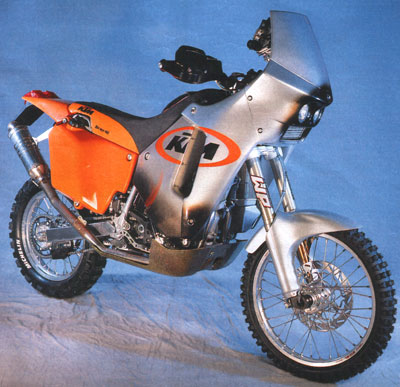 KTM 660 Rallye