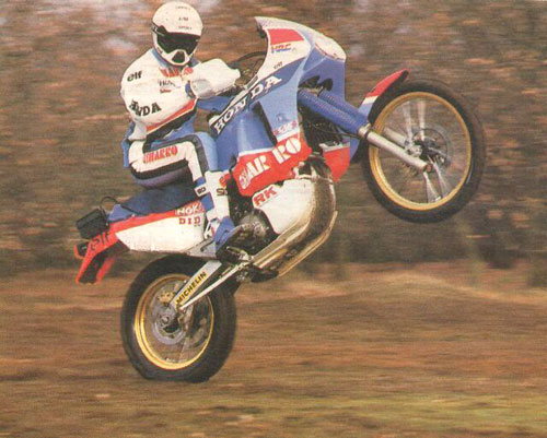 Cyril Neveu Wheelie